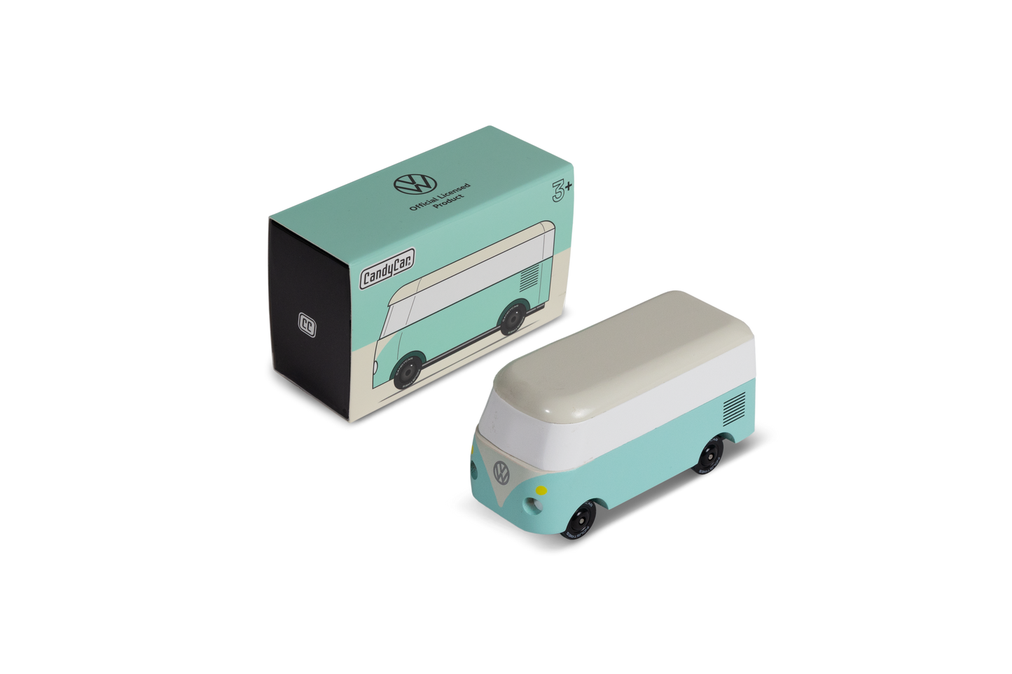 VW Mini Surfline Teal
