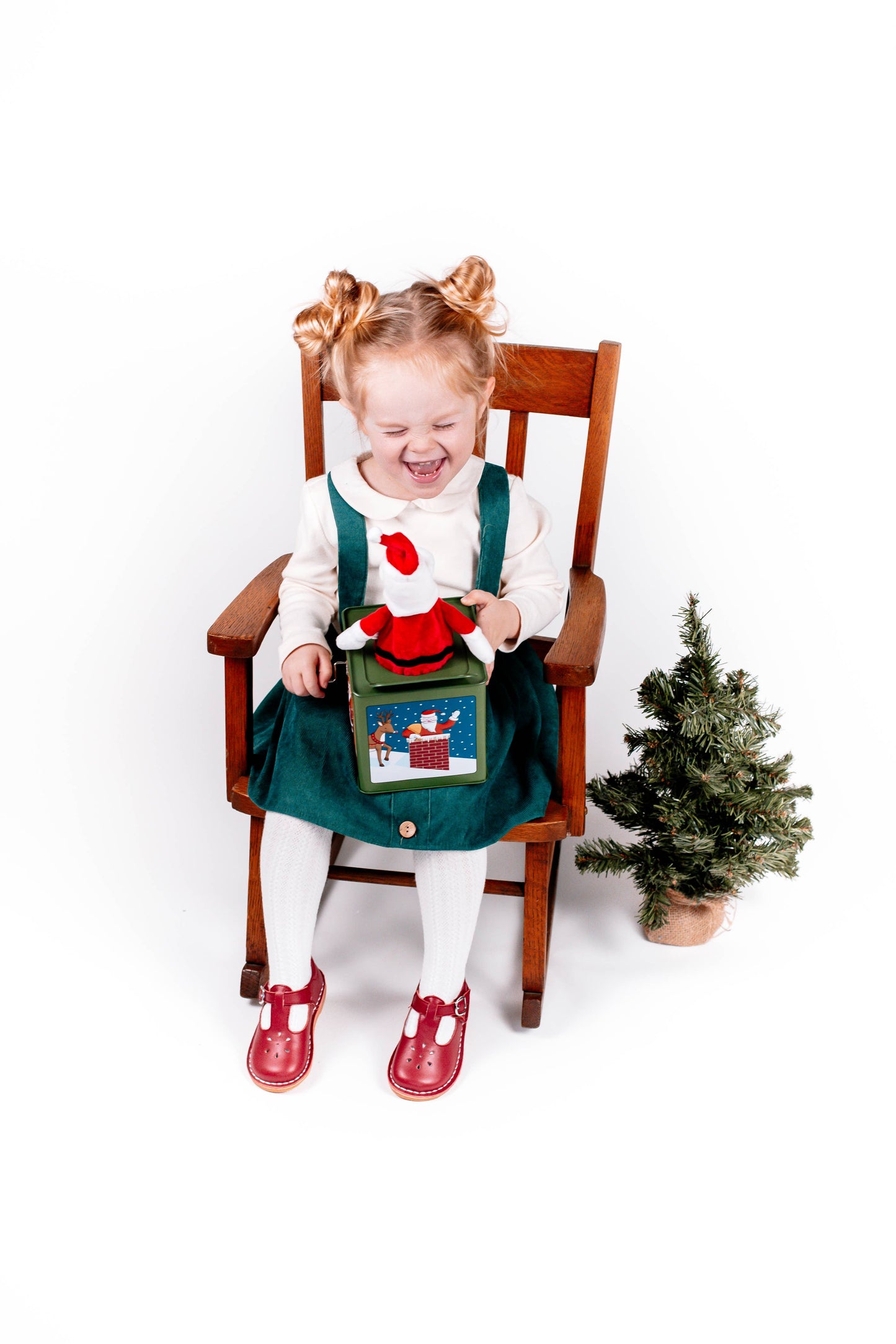 Santa Jack-in-the-Box