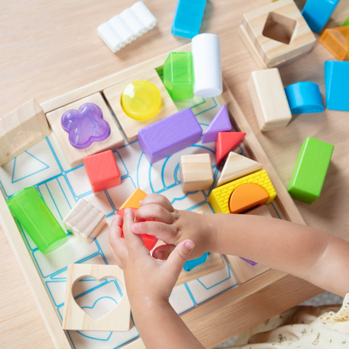 Sensory Sorting Blocks