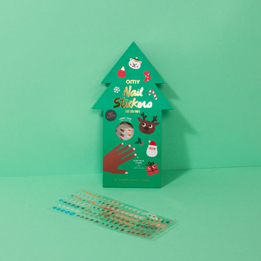 Ho Ho Ho Holiday Nail stickers by OMY