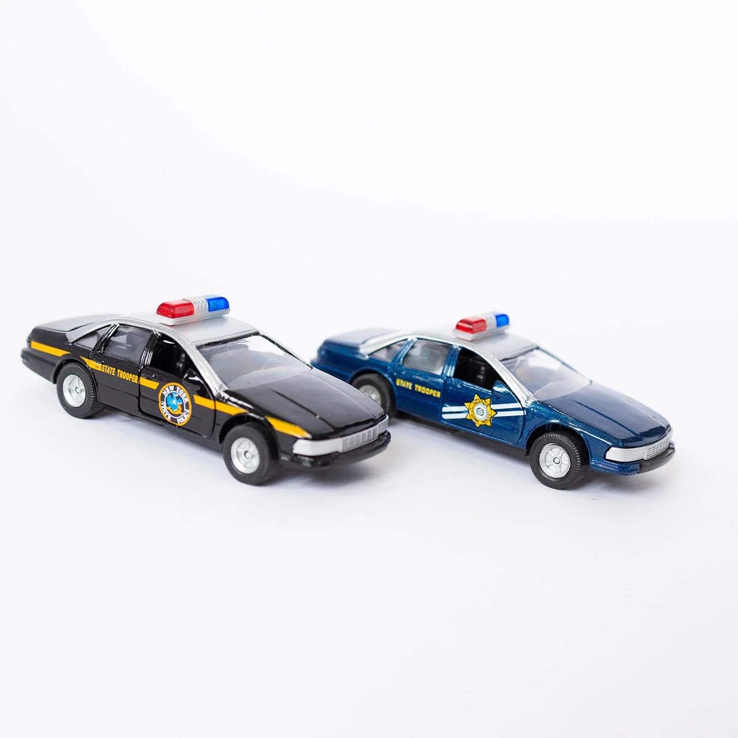 Pull Back Patrol Car - Assorted Colors