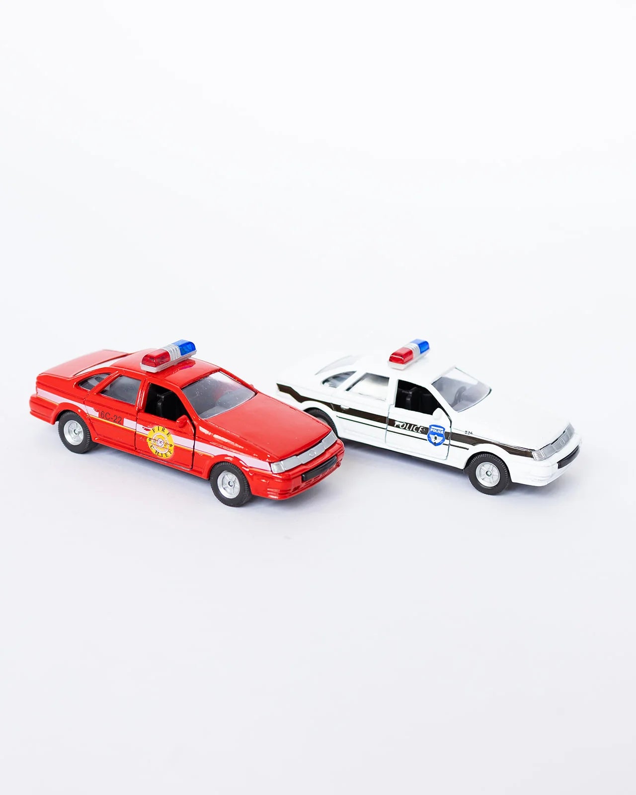 Pull Back Patrol Car - Assorted Colors