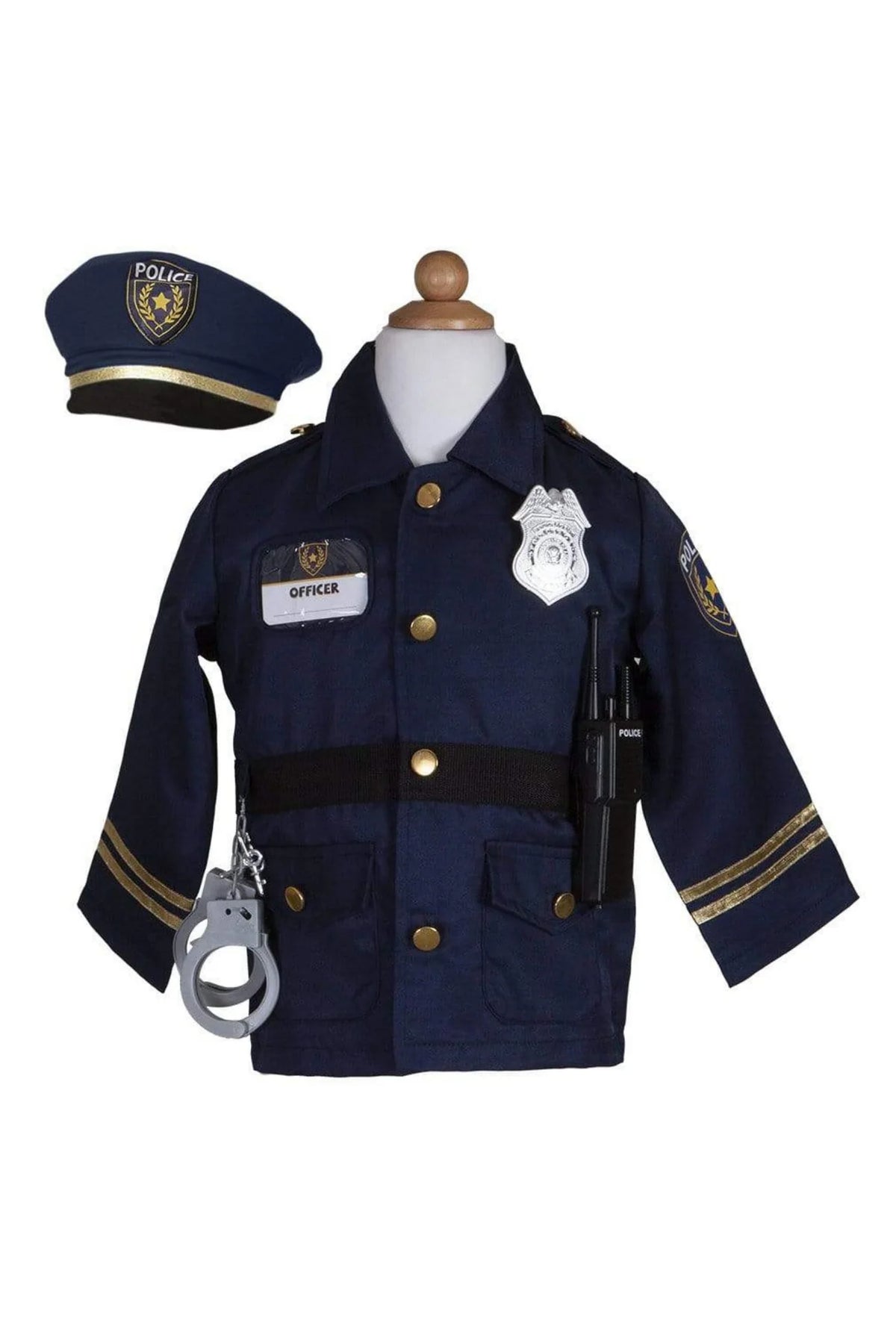 Police Officer Costume with Accessories