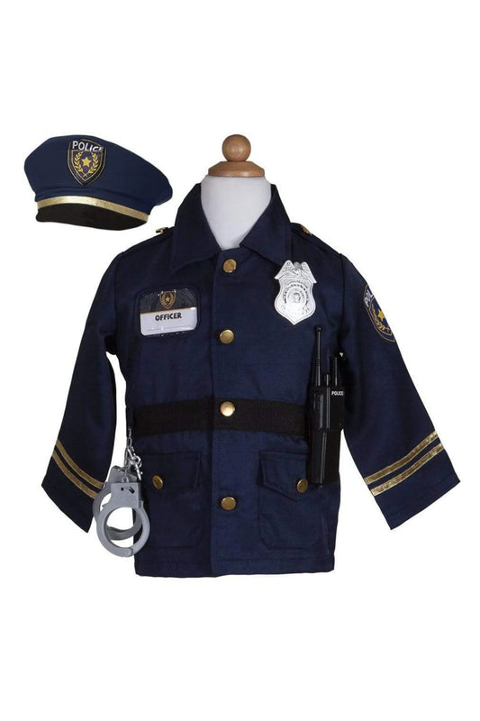 Police Officer Costume with Accessories