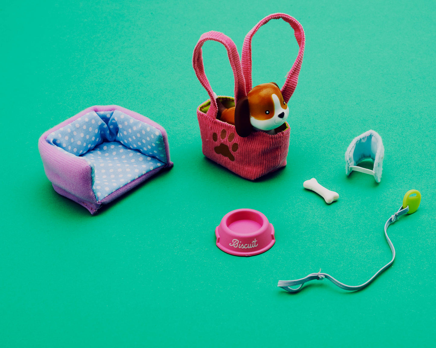 Biscuit the Beagle Lottie Doll Accessory