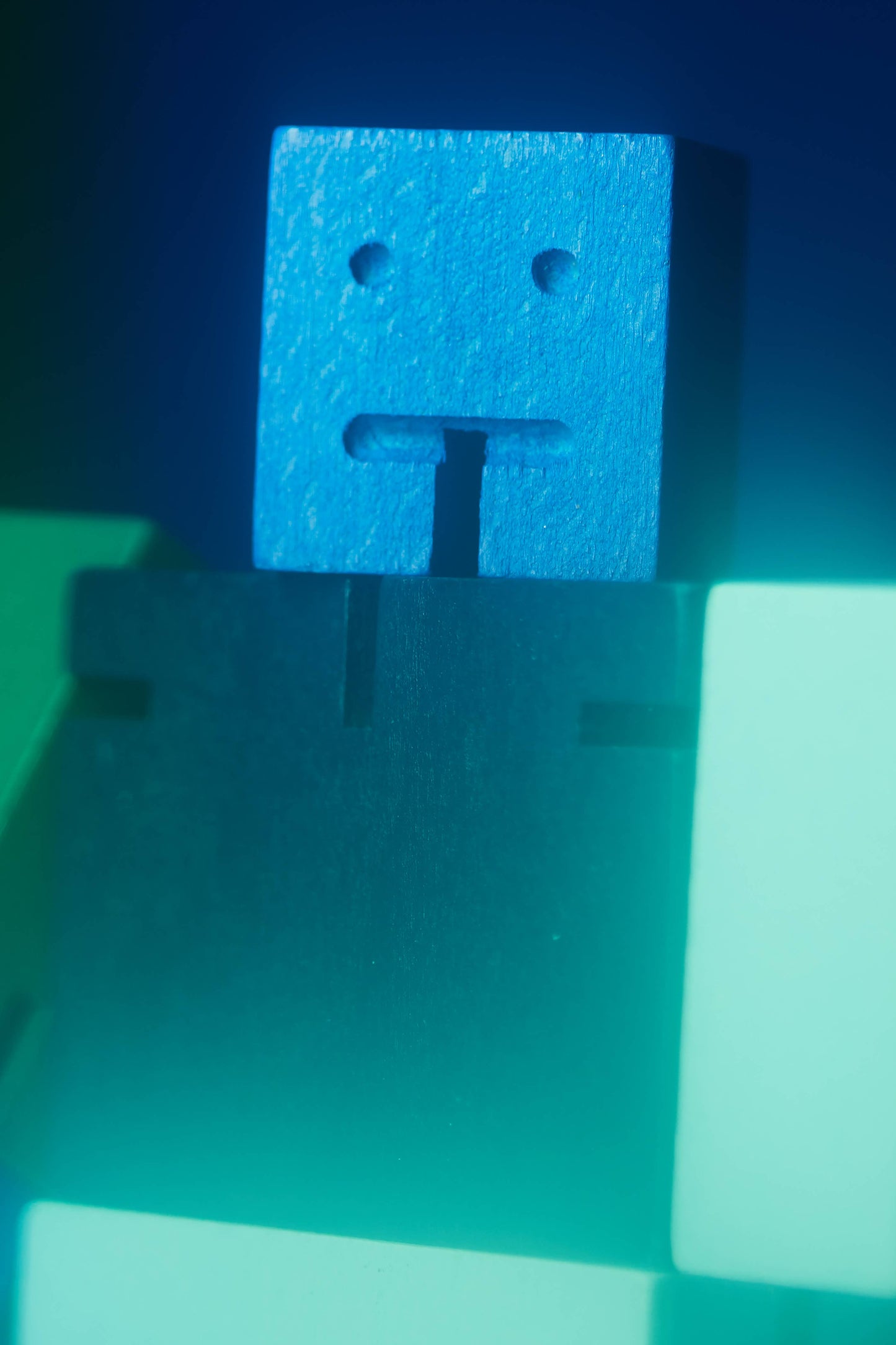 Cubebot Capsule Collection Micro - Blue Multi