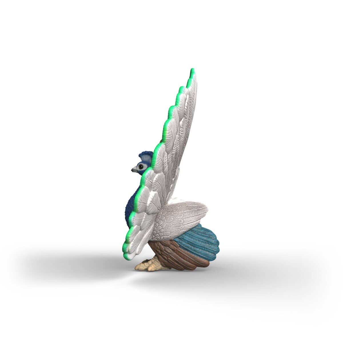 Peacock Figurine