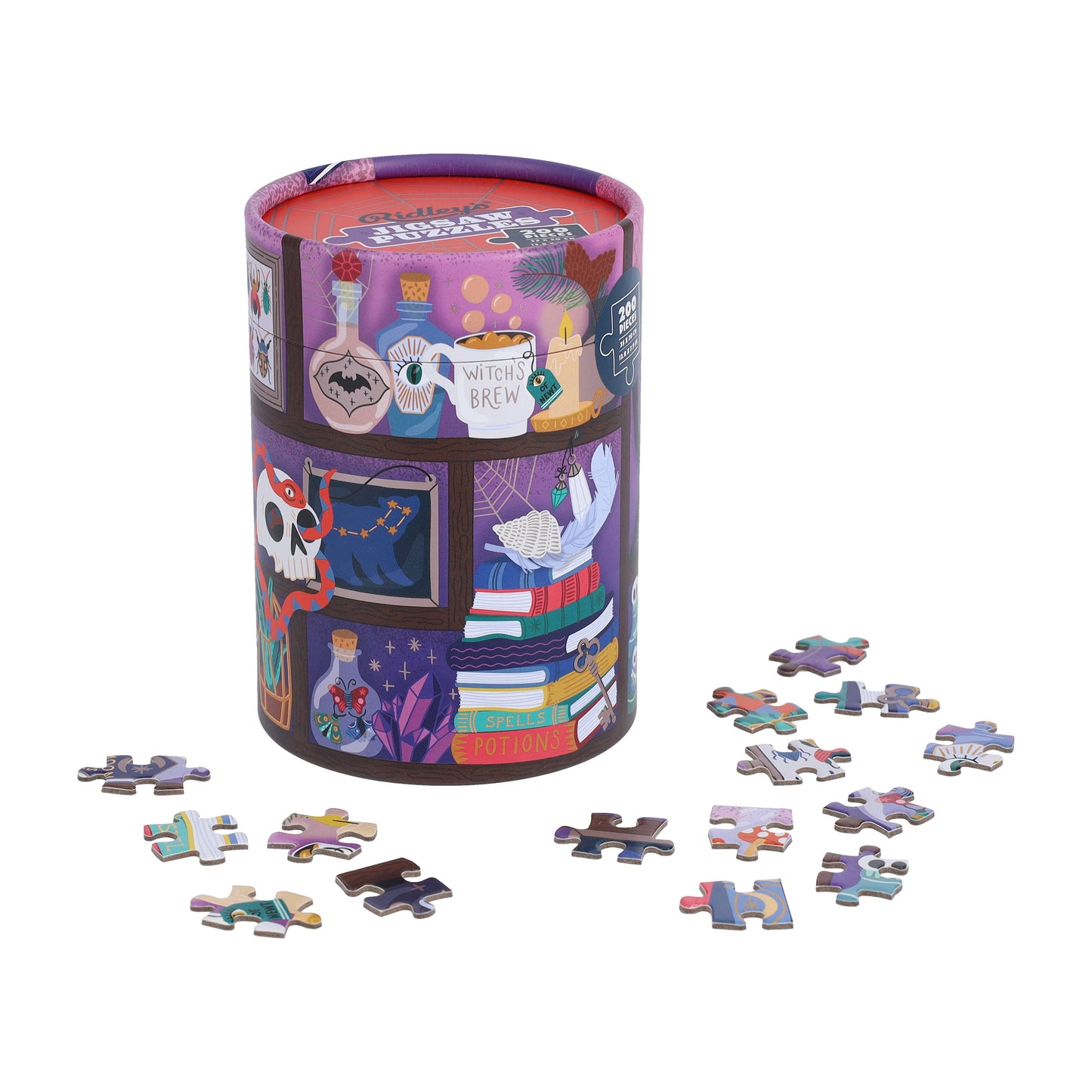 Spooky Curiosities Jigsaw Puzzle