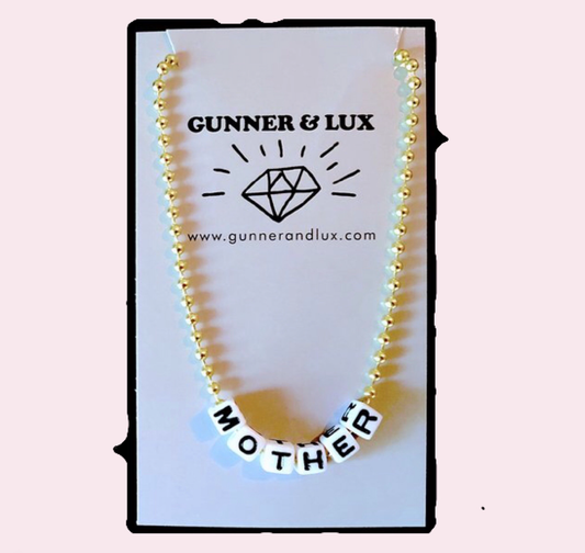 Mother Necklace by Gunner & Lux