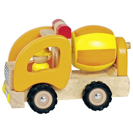 Wooden Cement Mixer Truck