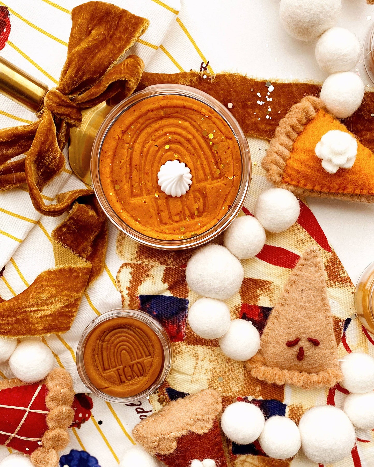 Pumpkin Pie KidDough Sensory Play Kit