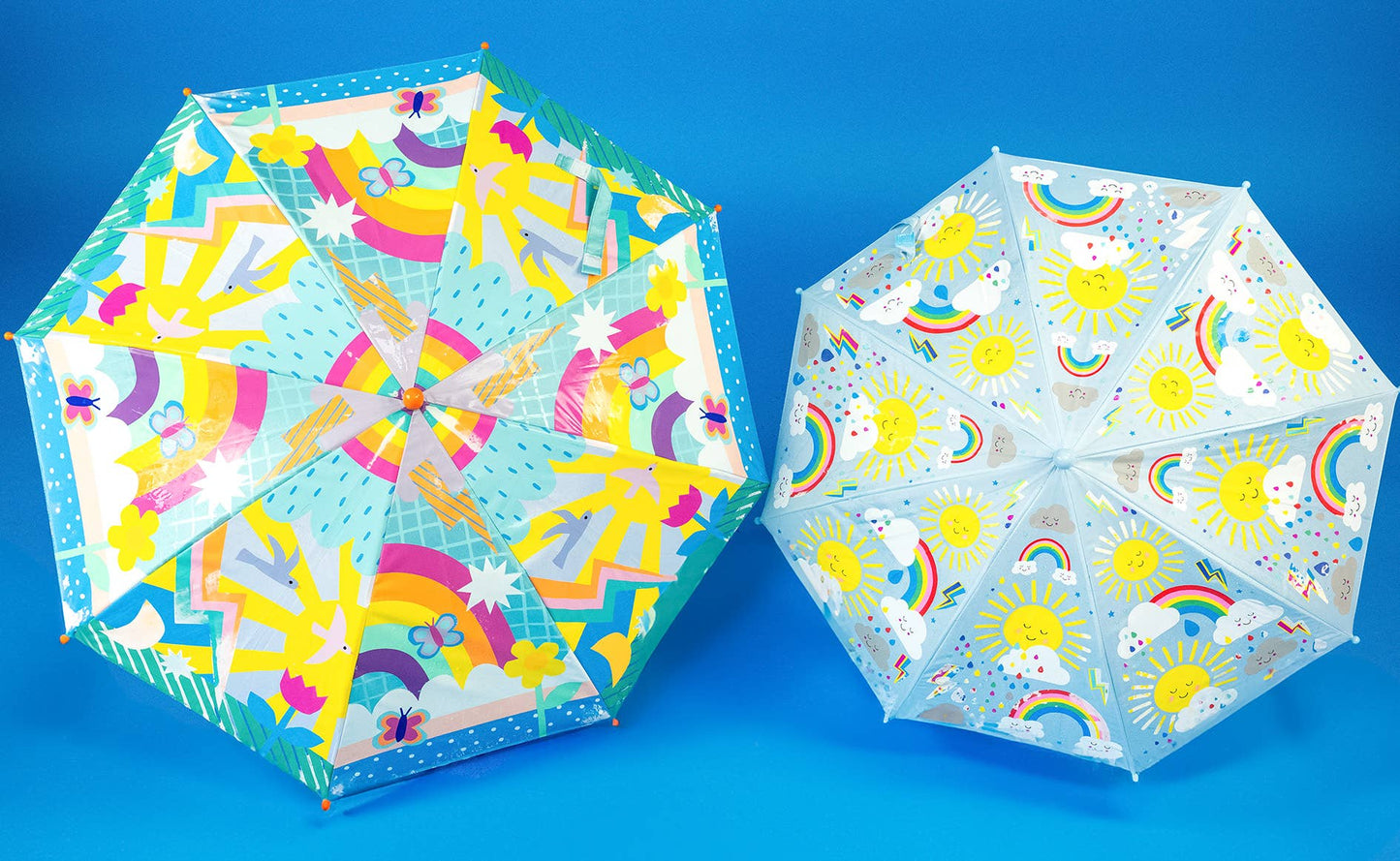 Color Change Umbrellas - Rainbows