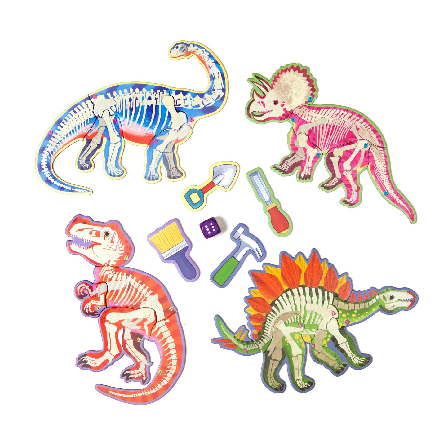 Roll for the Dinosaur Dice Game