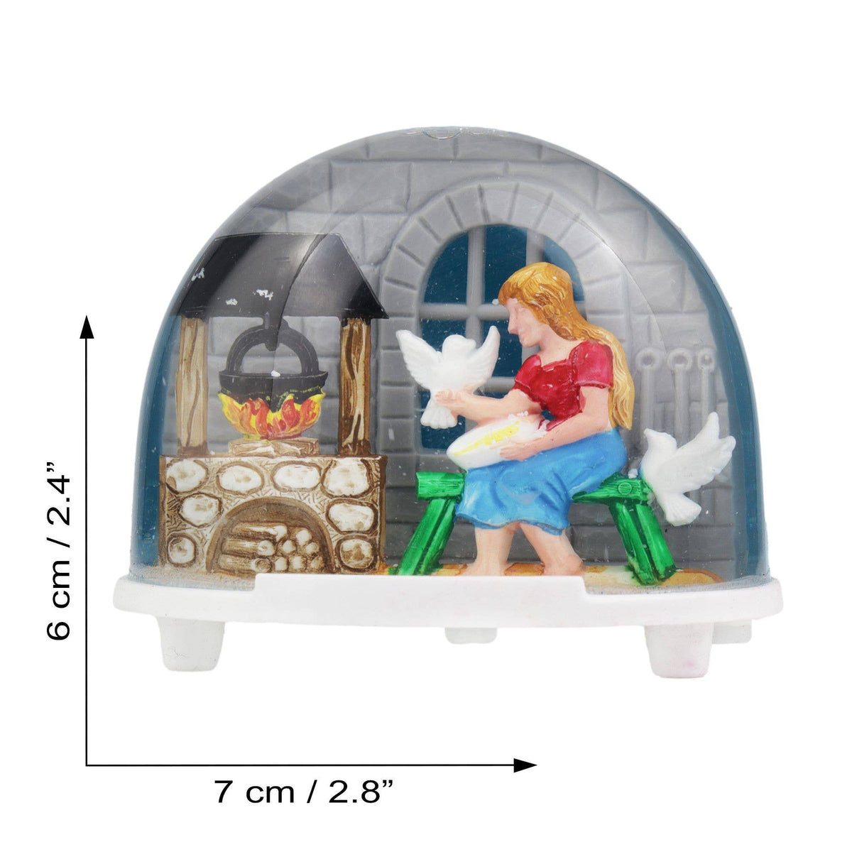 Fairytale Snow Globe - Cinderella