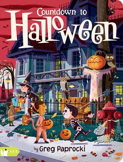 Countdown to Halloween Board Book