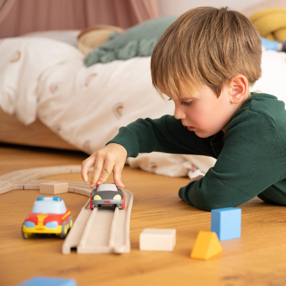 HABA Cars My First Racetrack