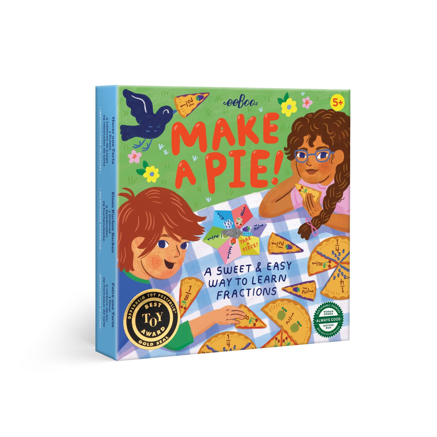 Make a Pie Game