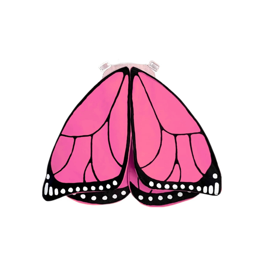 Pink Monarch Butterfly Costume Wings by Jack be Nimble