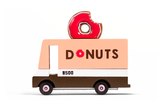 Donut Van Candylab Car