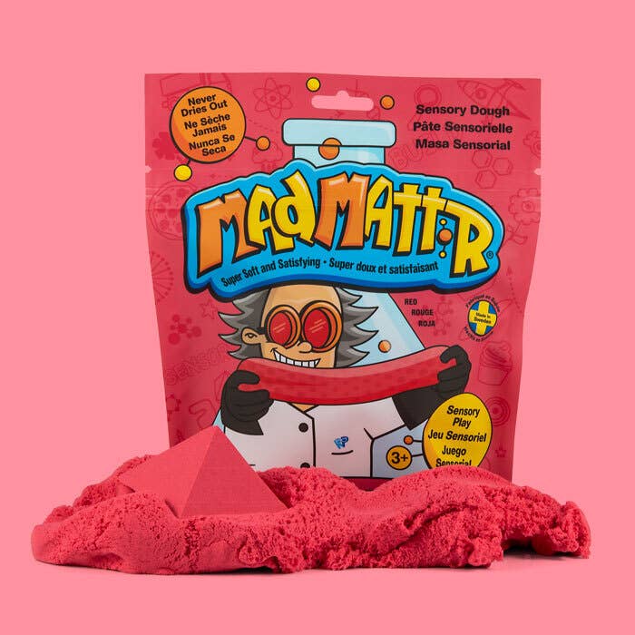 Mad Mattr Quantum Pack - 10oz Red