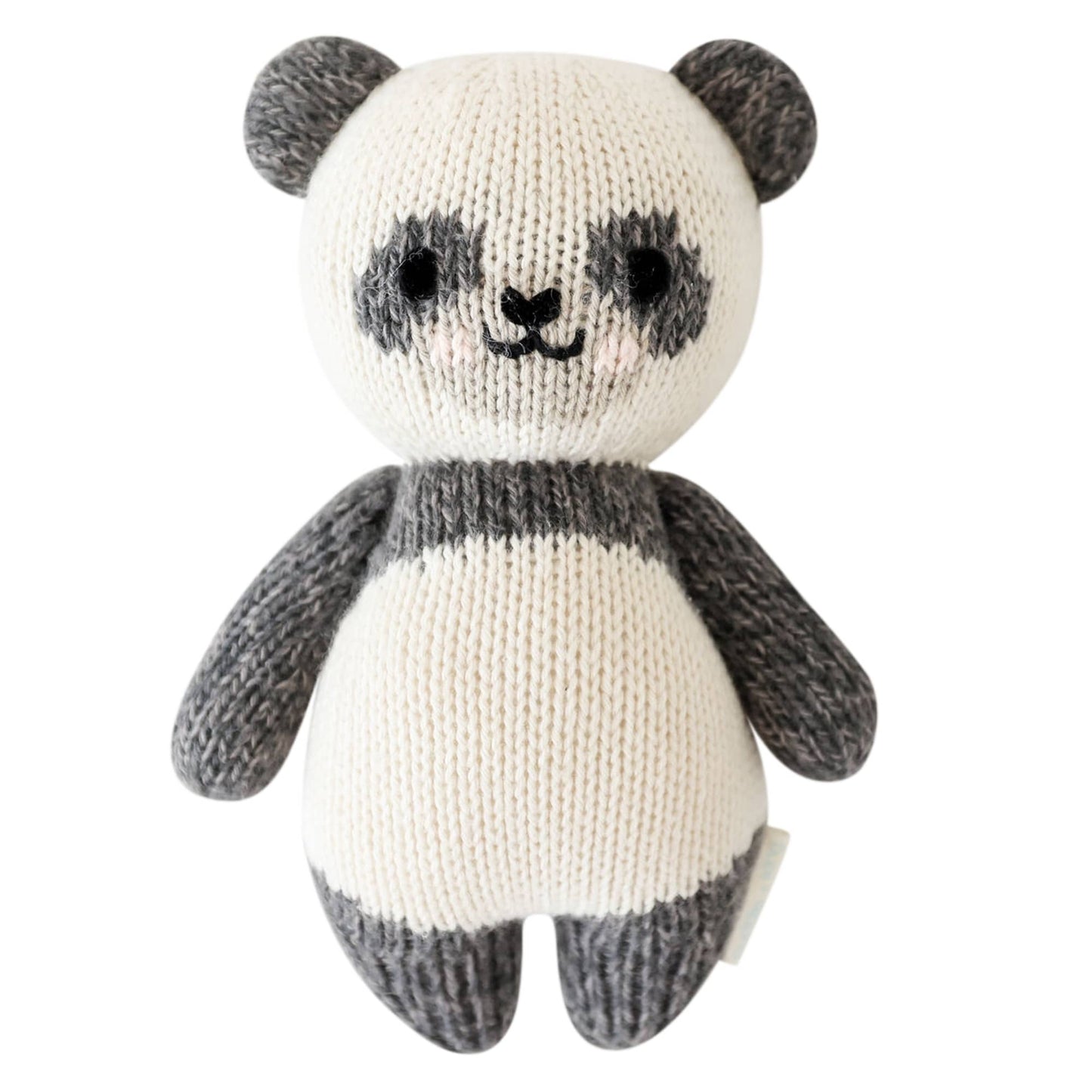 Baby Panda Cuddle + Kind Knit Stuffed Animal