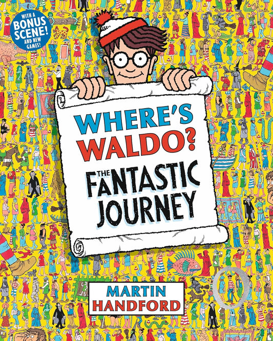 Where's Waldo? The Fantastic Journey Paperback Book