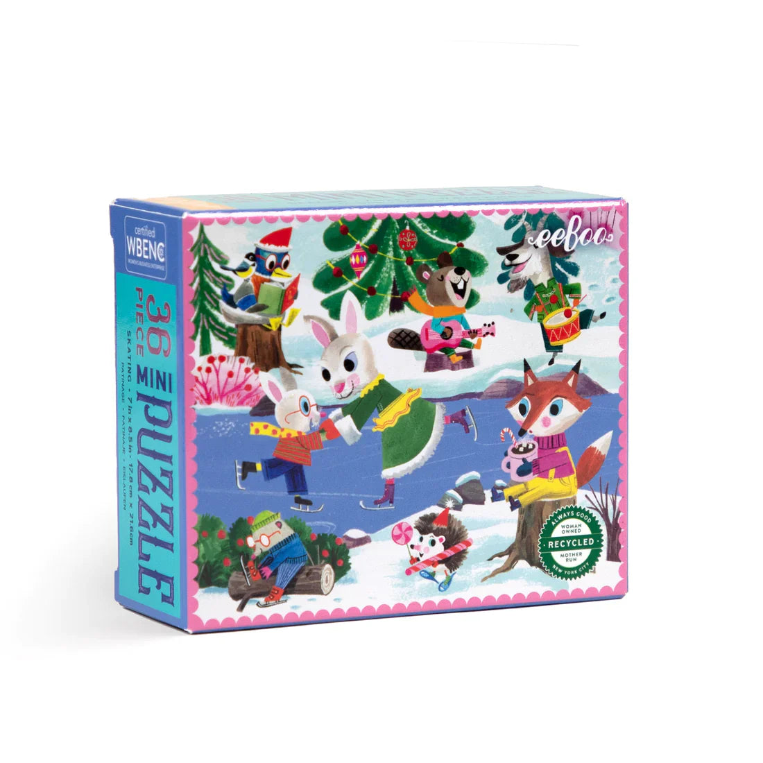 Mini Puzzle Holiday 36-Piece - Assorted