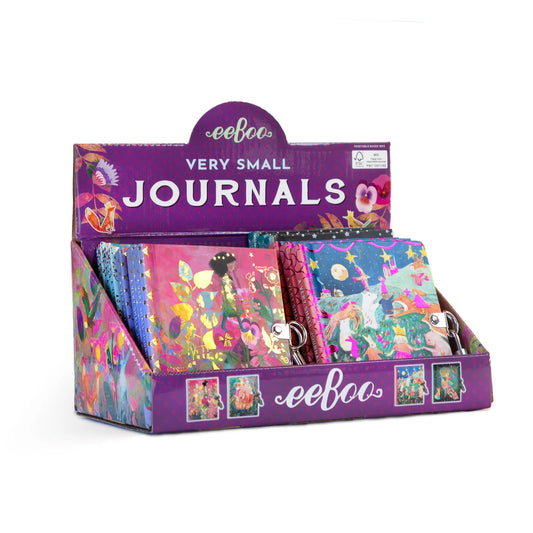 Very Small Journal Claire by Eeboo (Asst Styles)