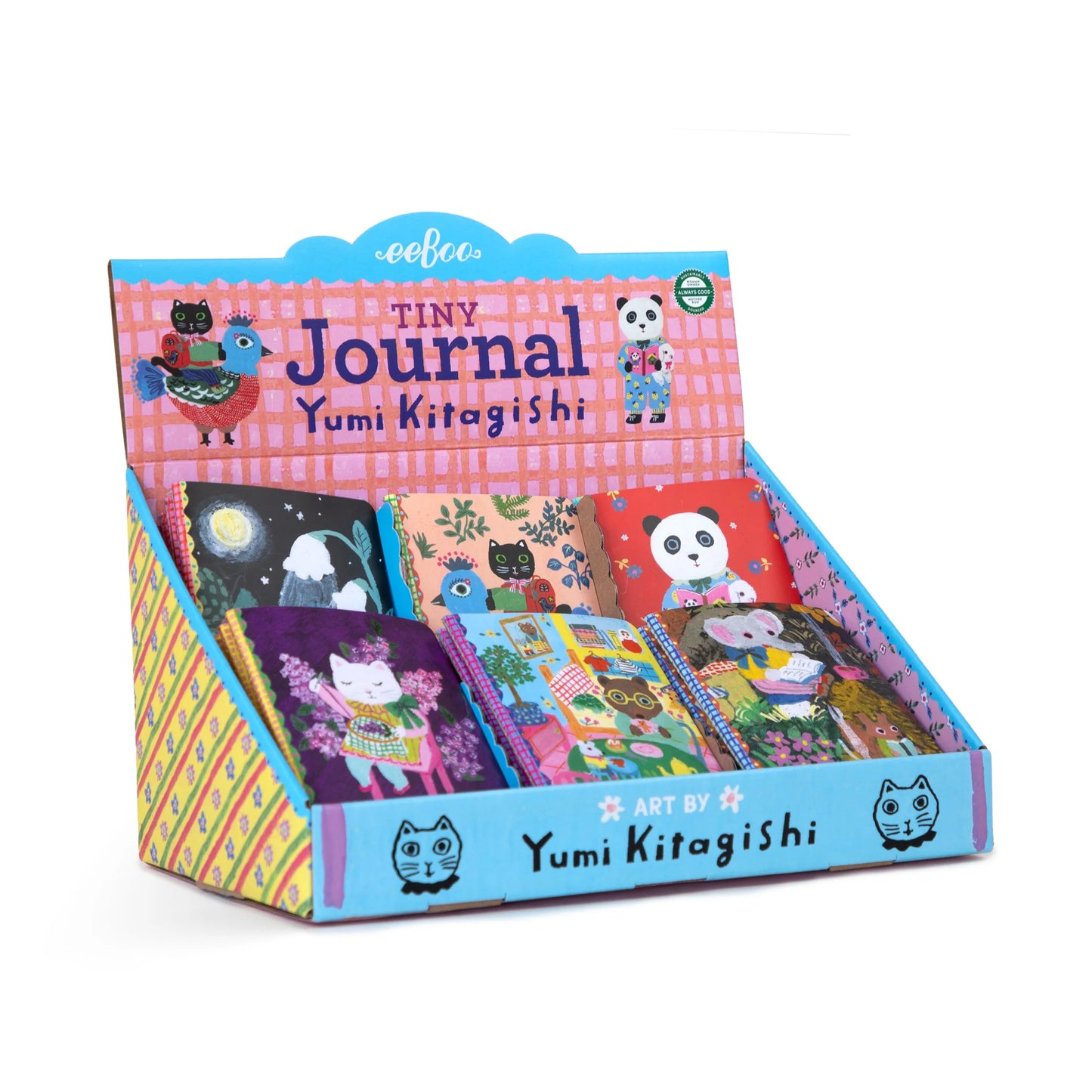Yumi Tiny Journal by Eeboo