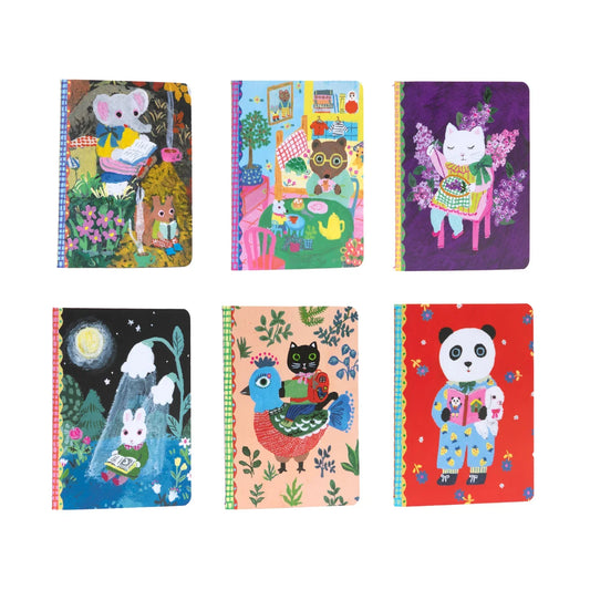 Yumi Tiny Journal, Assorted Styles, by Eeboo