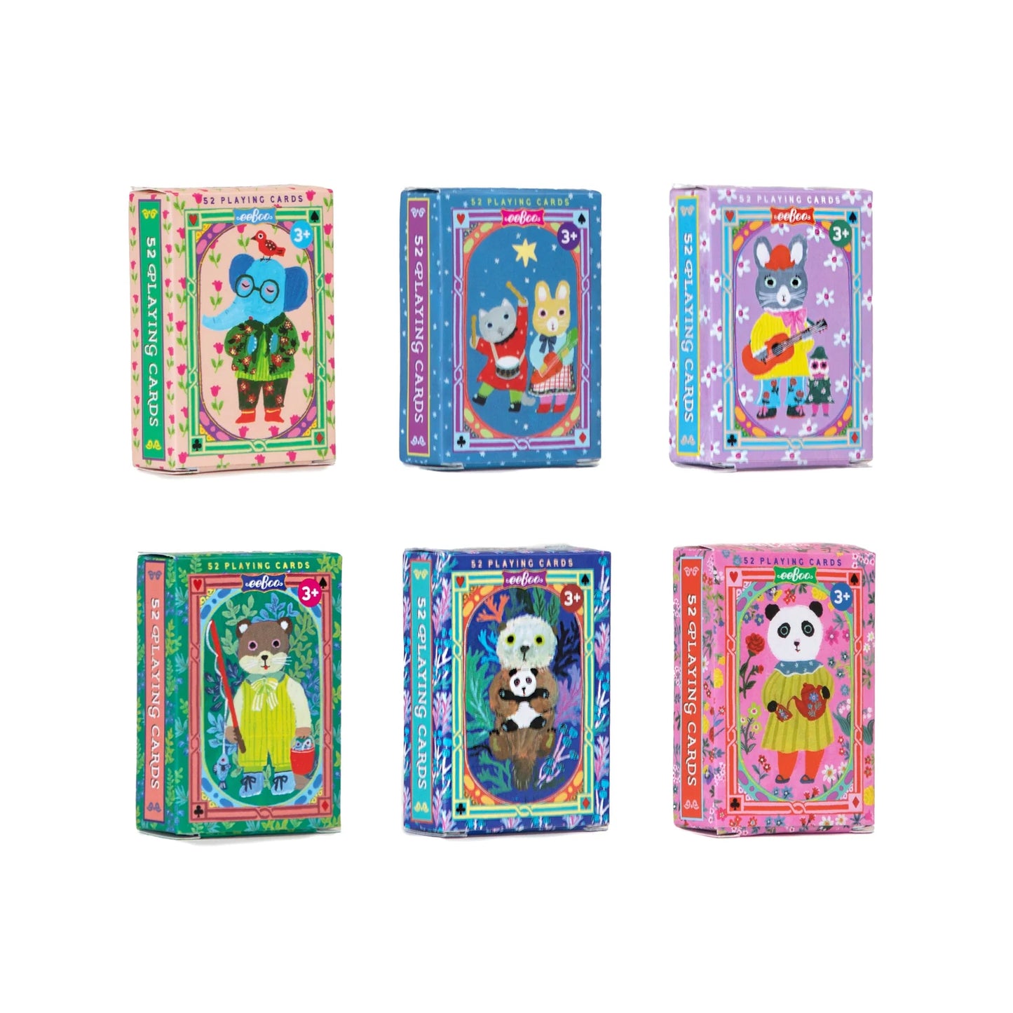 Tiny Playing Cards - Yumi Kitagishi