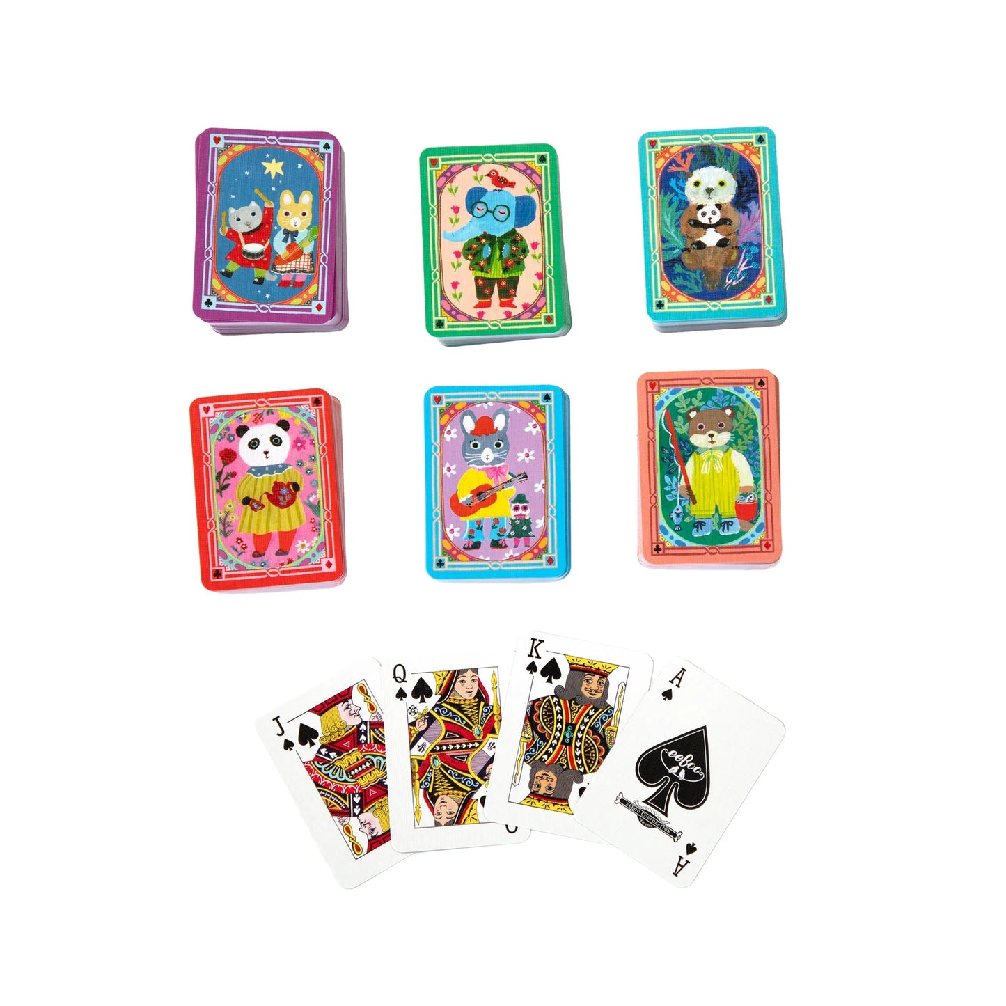 Tiny Playing Cards - Yumi Kitagishi