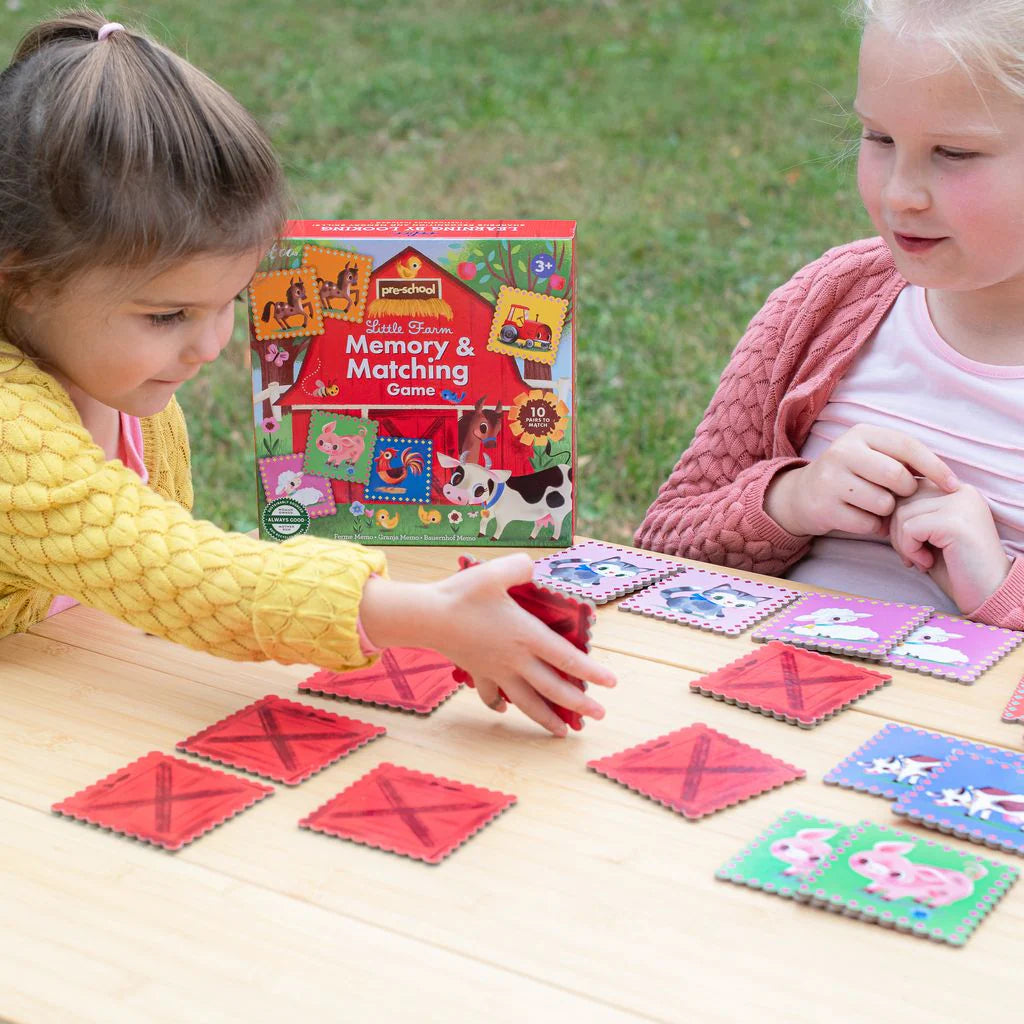 Pre-School Little Farm Matching Game by eeBoo
