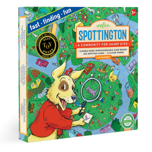 Spottington Board Game by eeBoo