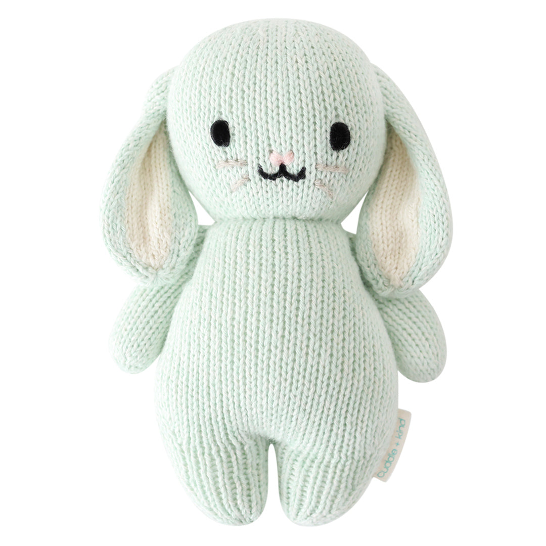 Mint Baby Bunny - Cuddle and Kind