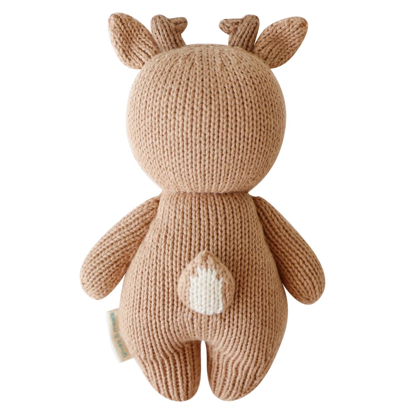 Baby Fawn Hand Knit Doll - Cuddle + Kind