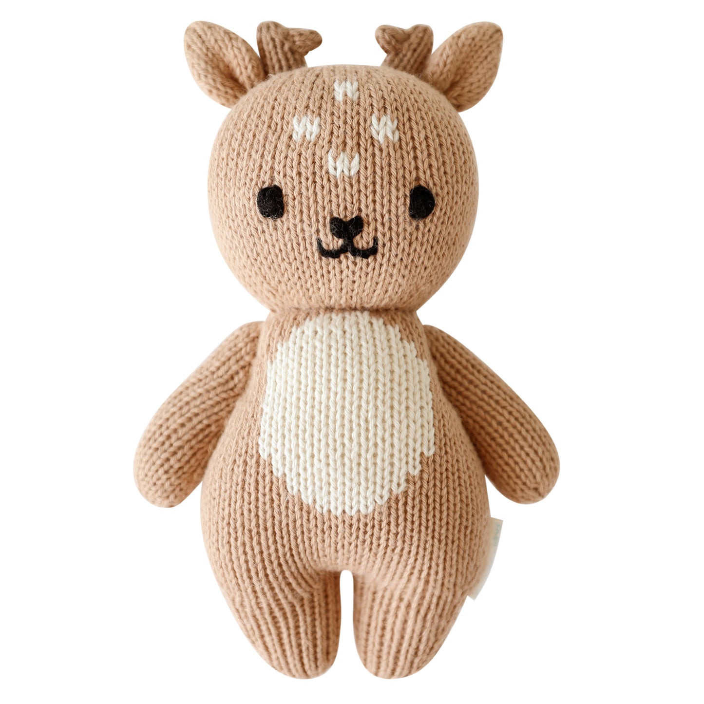 Baby Fawn Hand Knit Doll - Cuddle + Kind