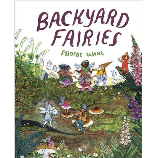 Backyard Fairies Book