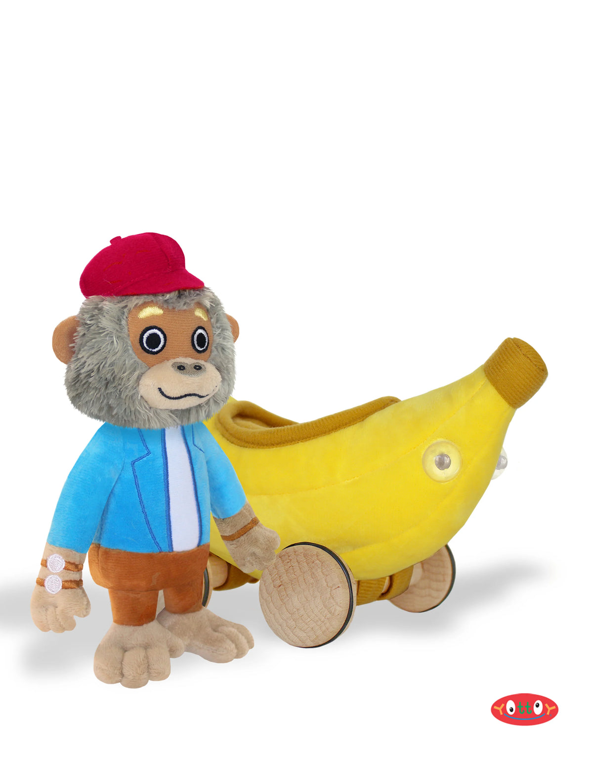 Bananas Gorila with Banana Mobile Soft Toy