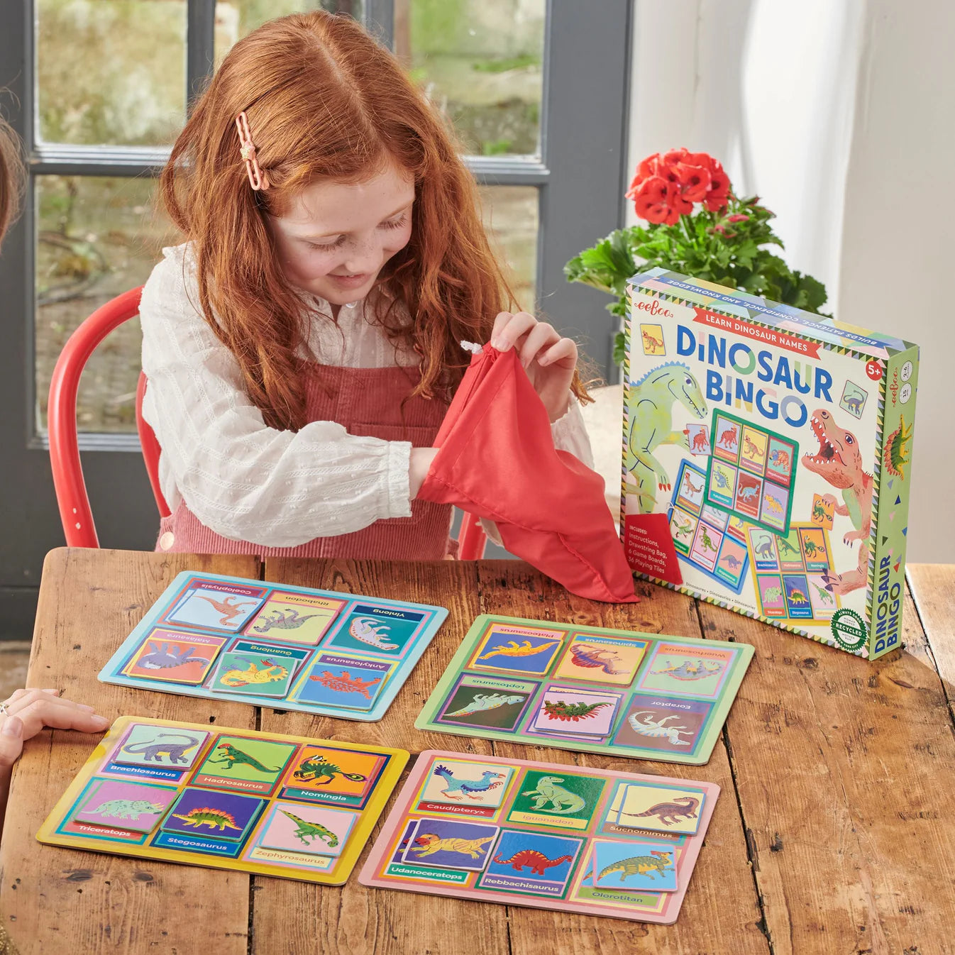 Dinosaur Bingo Game by eeBoo