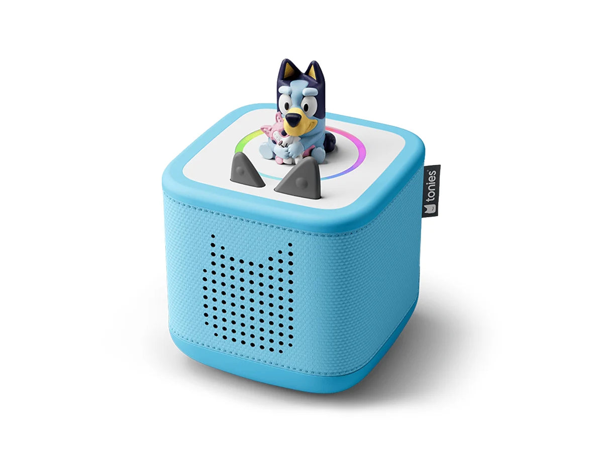Bluey Toniebox 2 Starter Set - Sky Blue