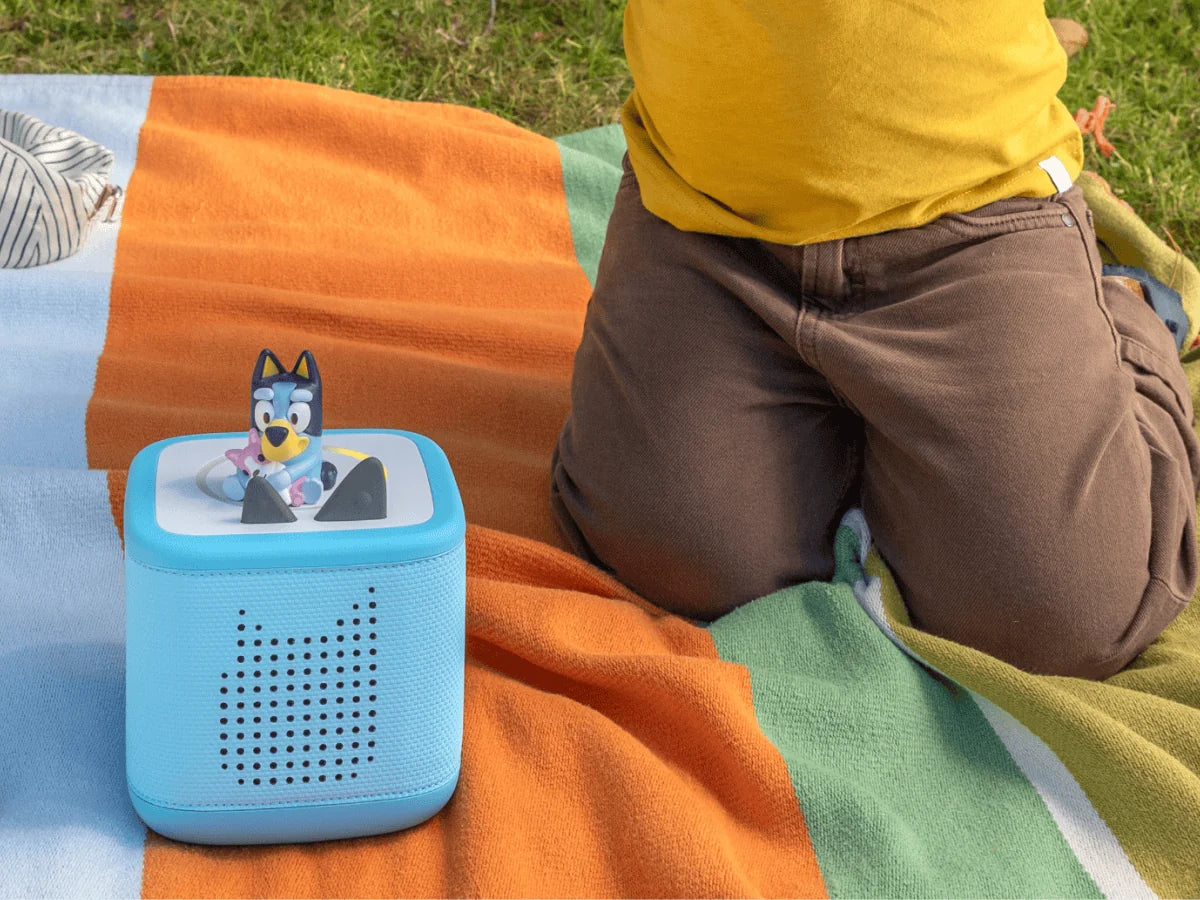 Bluey Toniebox 2 Starter Set - Sky Blue
