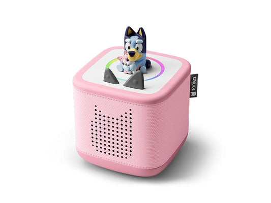 Bluey Toniebox 2 Starter Set - Cloud Pink