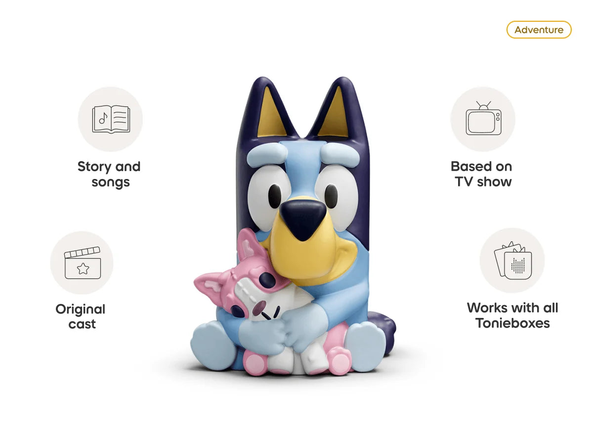 Bluey Toniebox 2 Starter Set - Cloud Pink