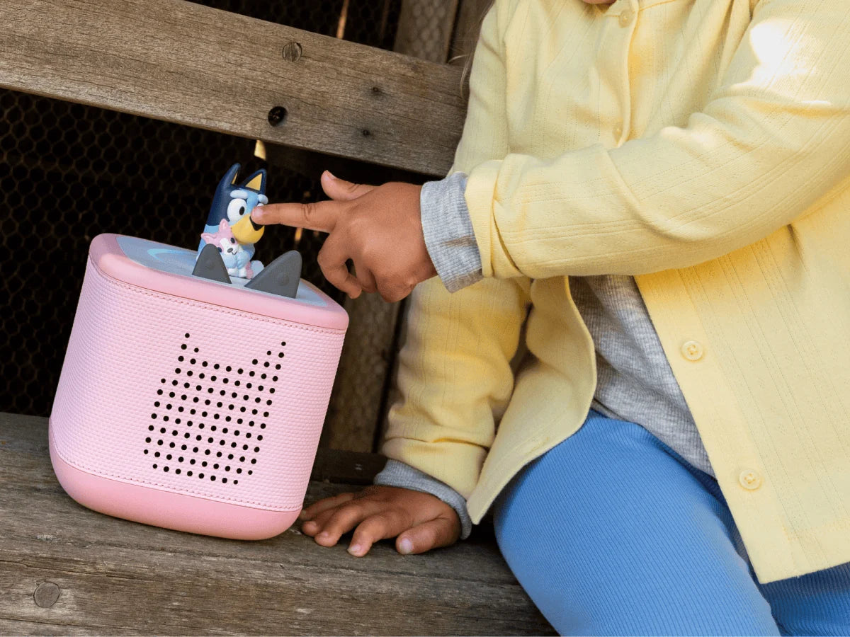 Bluey Toniebox 2 Starter Set - Cloud Pink