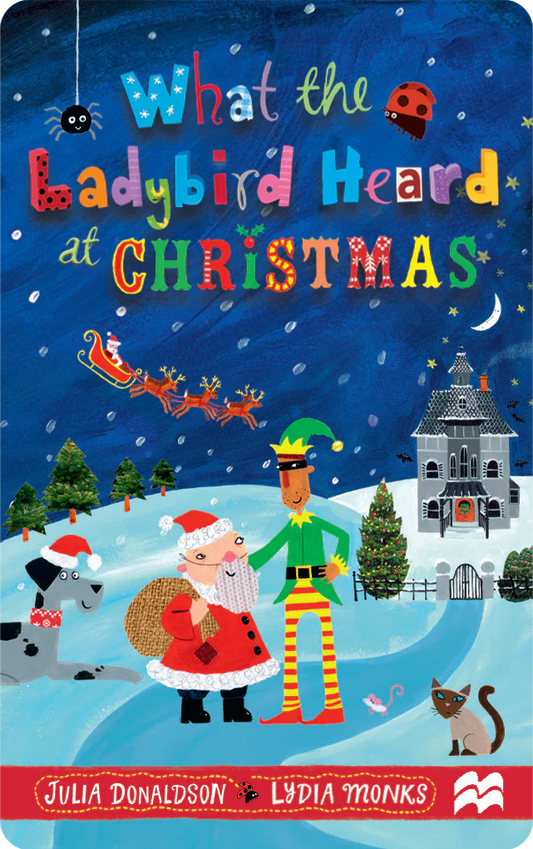 Yoto Card - What the Ladybird Heard at Christmas