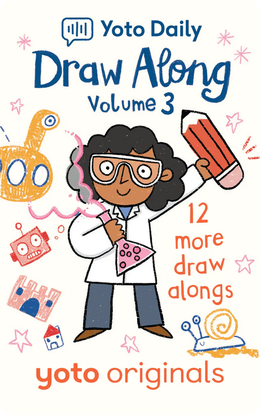 Yoto Card - Yoto Daily: Draw Along Volume 3