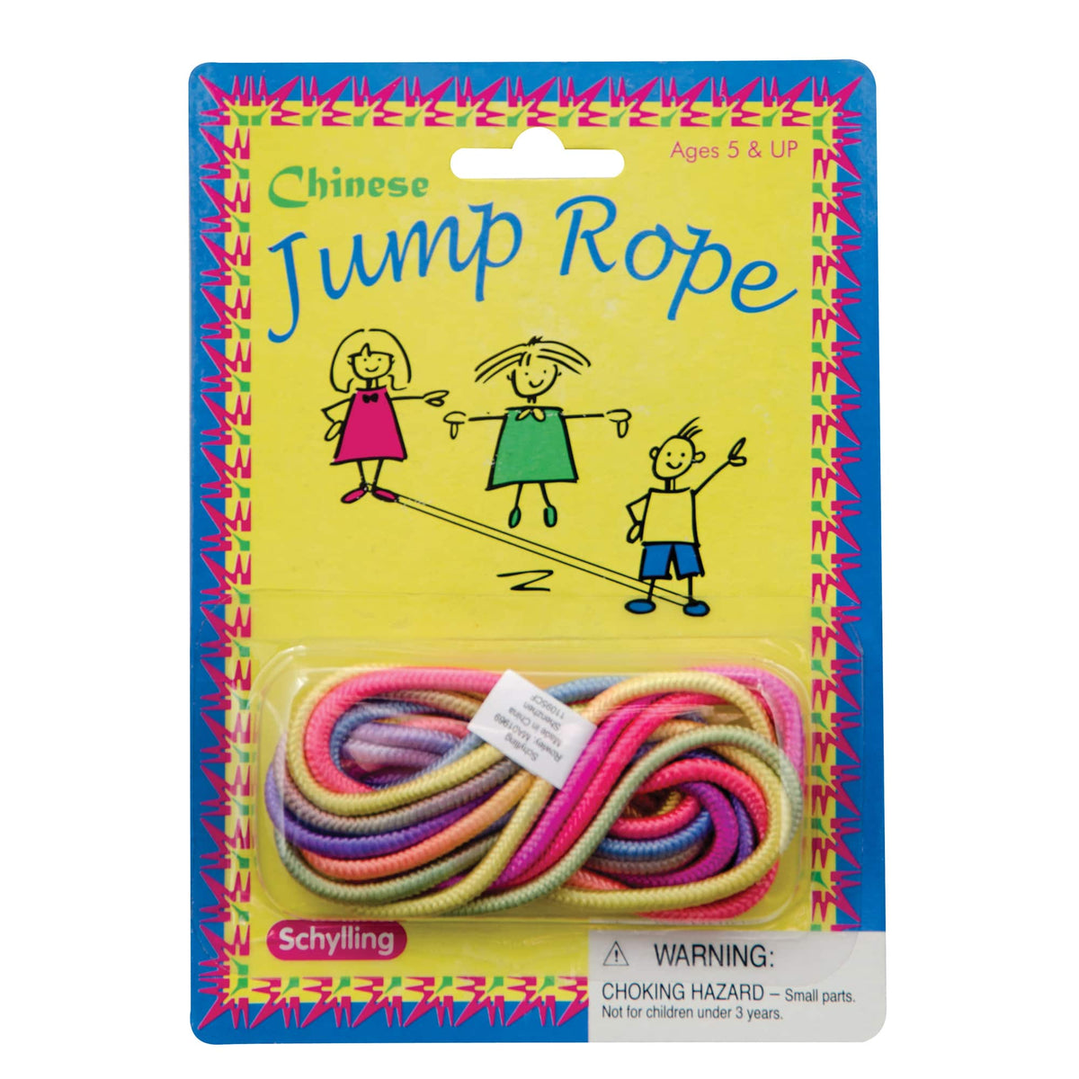 Chinese Graps Ropes Chinese Jump Rope – Birdie's