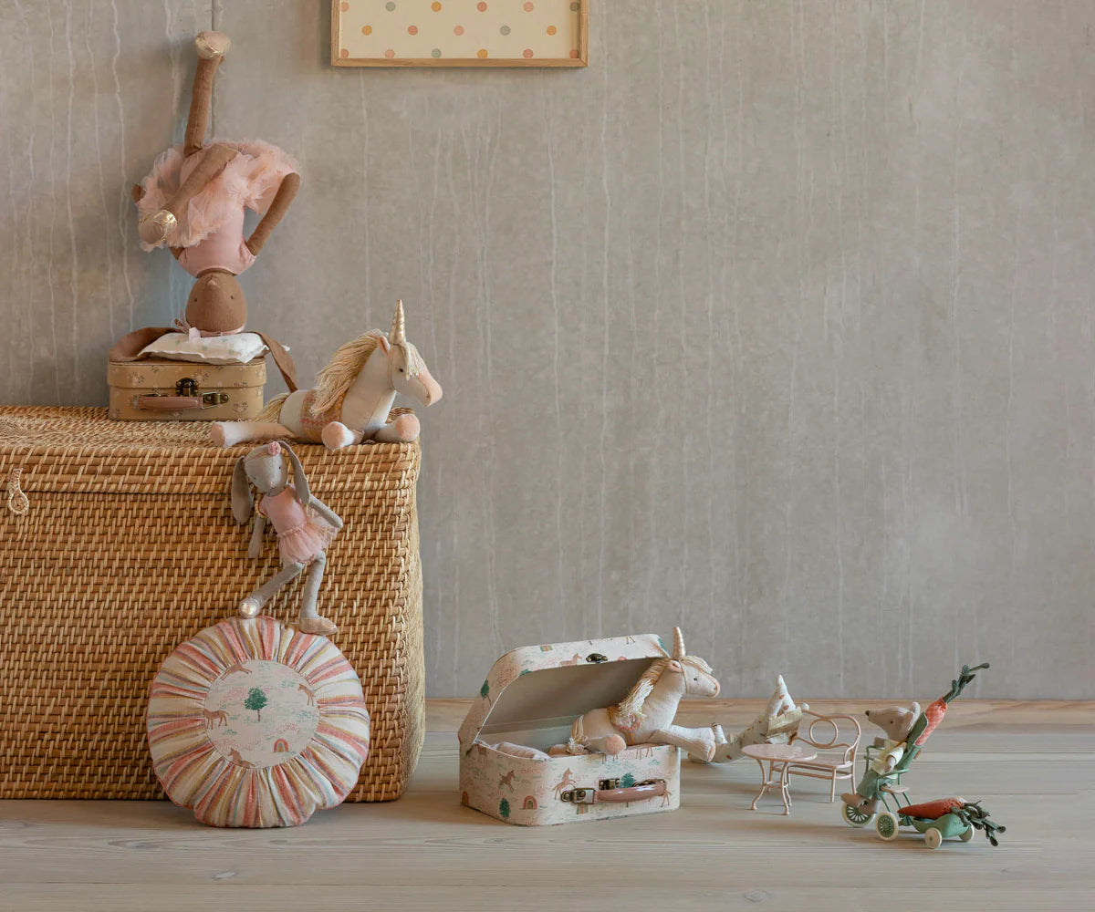 Suitcase Set, 2 Piece, Unicorn