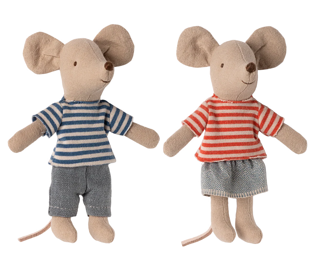 LouiMax & Stella, Little Sister and Brother Mice by Maileg